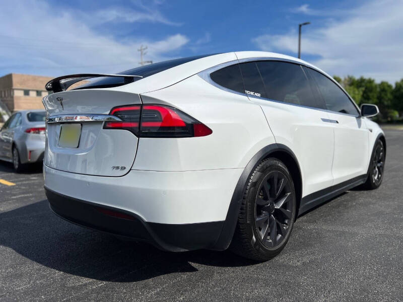 2016 Tesla Model X 75D