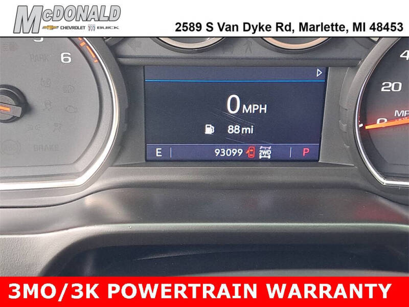 2020 Chevrolet Silverado 1500