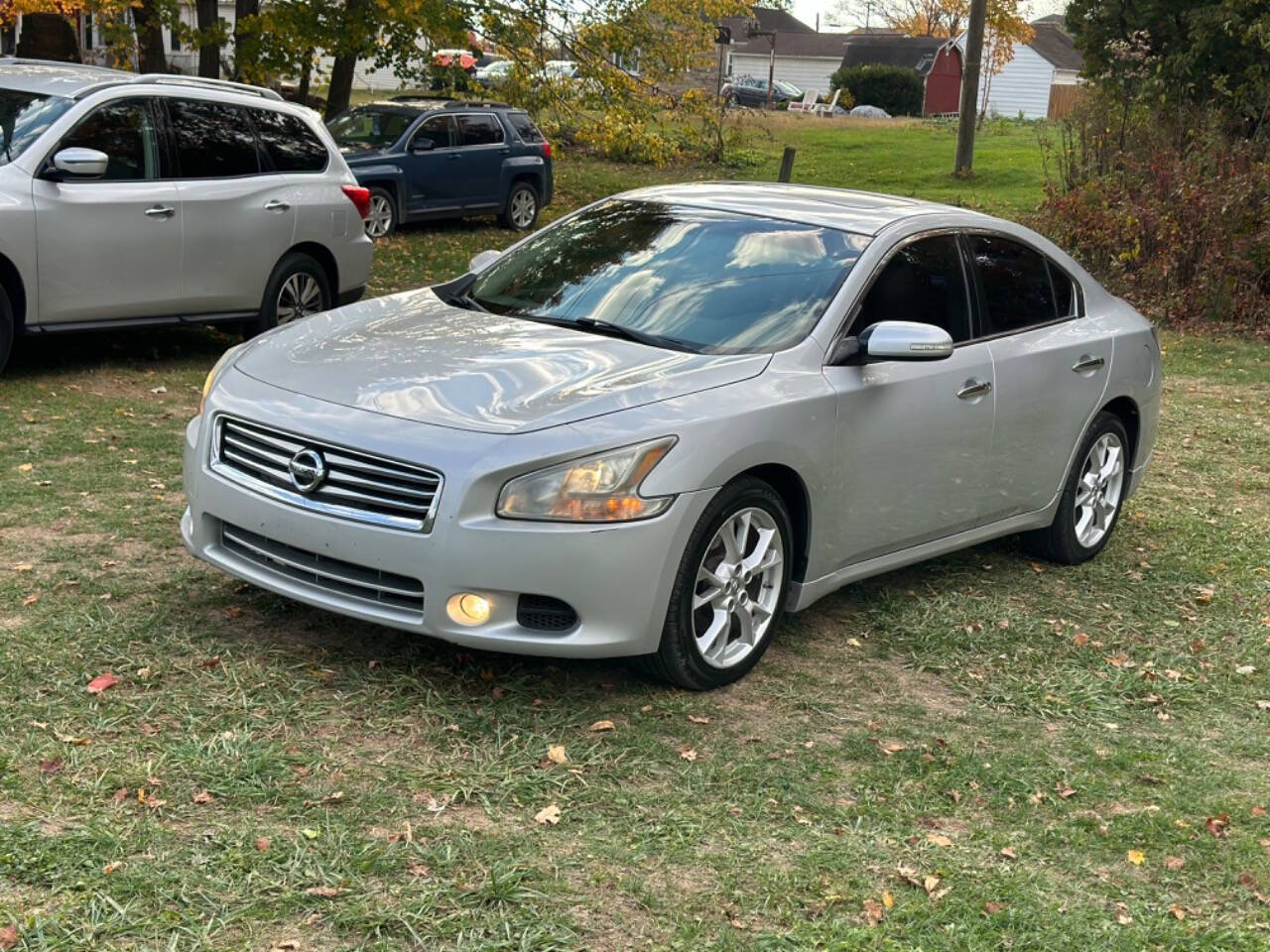 2012 Nissan Maxima for sale at MJ AUTO SALES LLC in Newark, OH