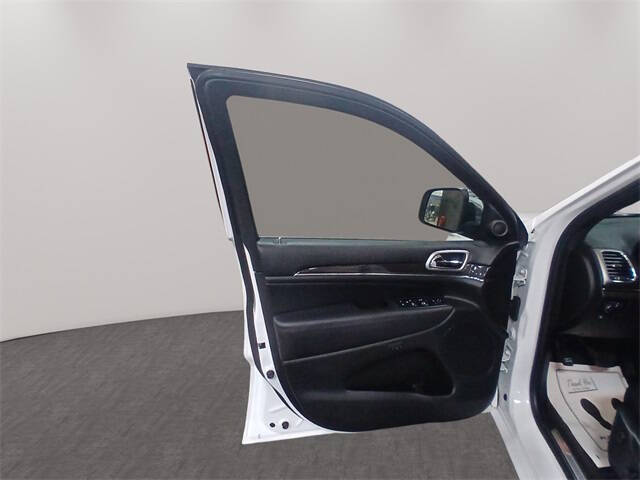 2018 Jeep Grand Cherokee Overland