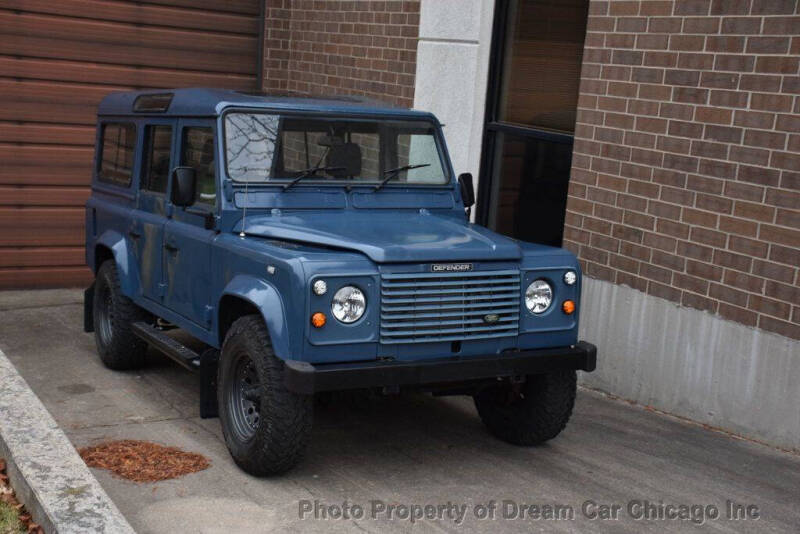 1992 Land Rover Defender 110