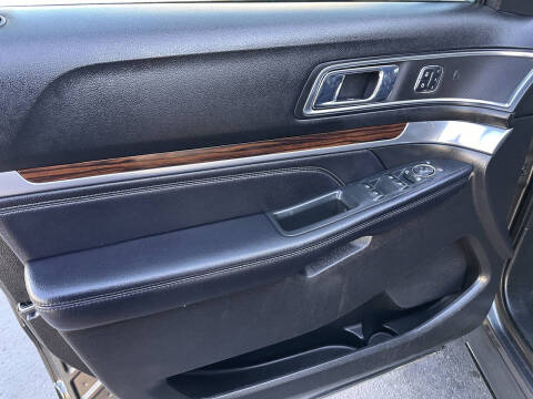 2018 Ford Explorer Limited