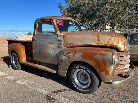 1947 Chevrolet 3100 for sale at Richardson Motor Company in Sierra Vista AZ