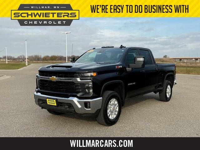 2024 Chevrolet Silverado 3500HD