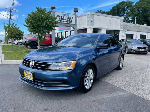 2016 Volkswagen Jetta for sale at City Line Auto Sales in Norfolk VA