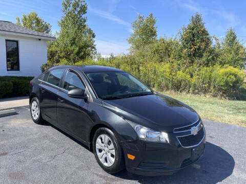 2012 Chevrolet Cruze for sale at IJN Automotive Group LLC in Reynoldsburg OH