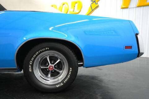 1972 Mercury Cougar