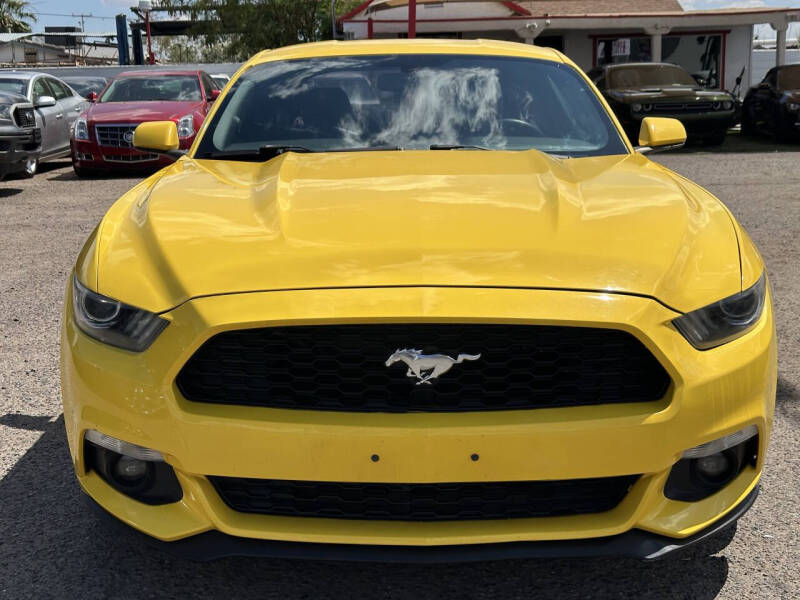 2015 Ford Mustang EcoBoost
