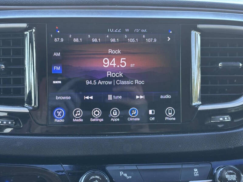 2017 Chrysler Pacifica Touring