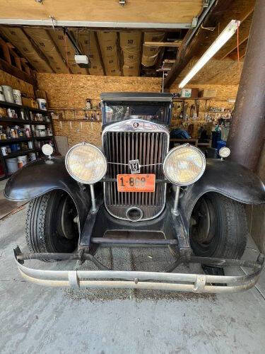 1929 Cadillac DeVille