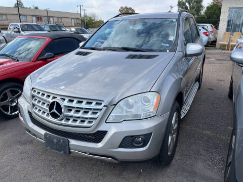 2009 Mercedes-Benz M-Class for sale at First Class Motors in Greeley CO