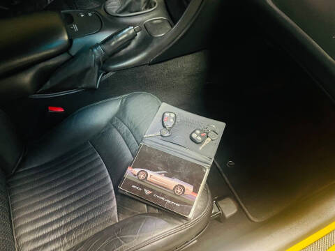 2001 Chevrolet Corvette