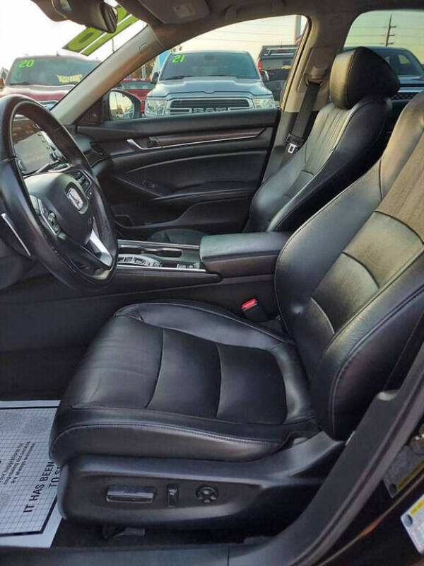 2018 Honda Accord EX-L w/Navi