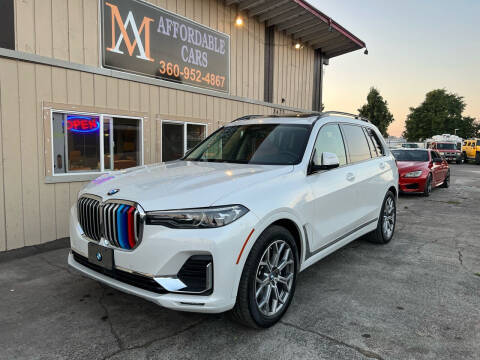 2021 BMW X7 for sale at M & A Affordable Cars in Vancouver WA