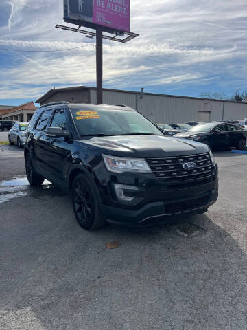 2017 Ford Explorer XLT