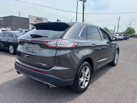 2015 Ford Edge Titanium