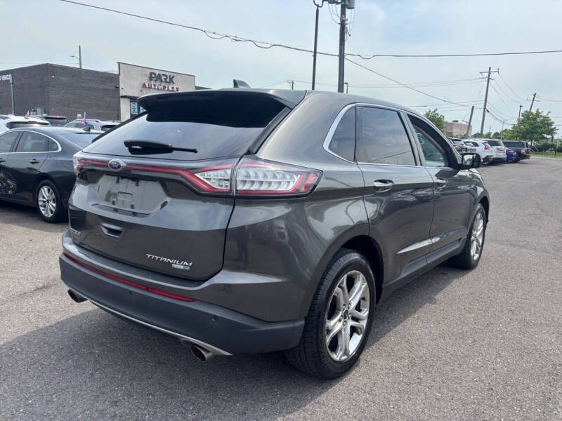 2015 Ford Edge Titanium