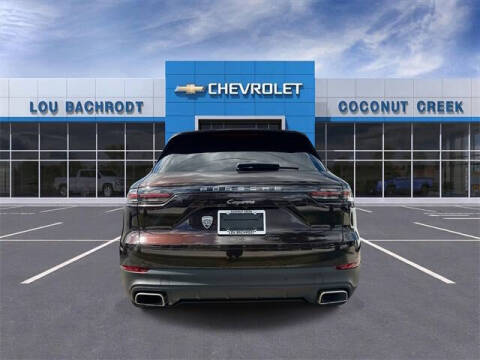 2019 Porsche Cayenne