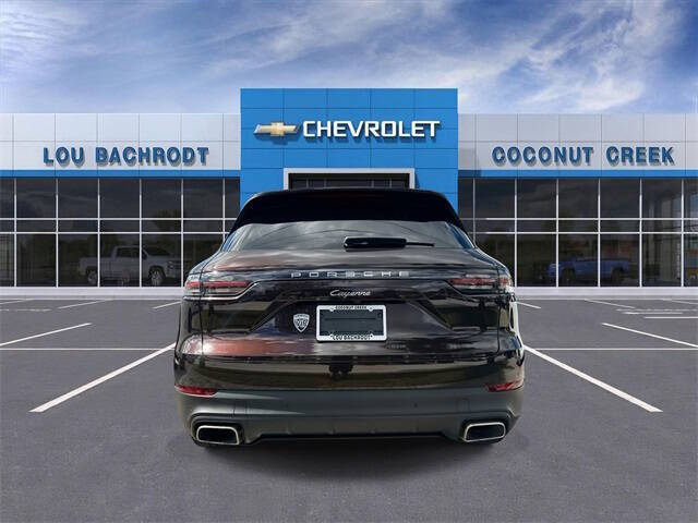 2019 Porsche Cayenne