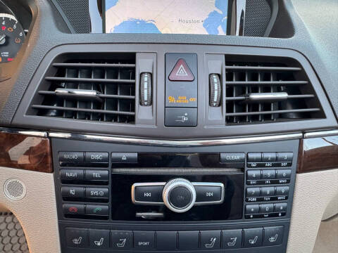 2012 Mercedes-Benz E-Class E 550