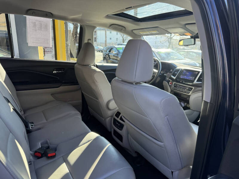 2017 Honda Pilot EX-L w/Honda Sensing