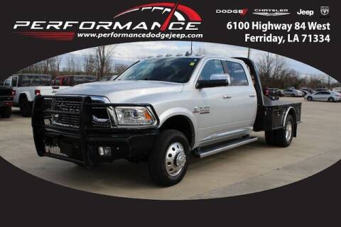 2018 RAM 3500 for sale at Performance Dodge Chrysler Jeep in Ferriday LA