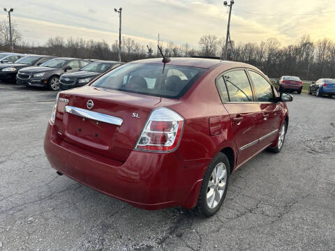 2010 Nissan Sentra 2.0 S