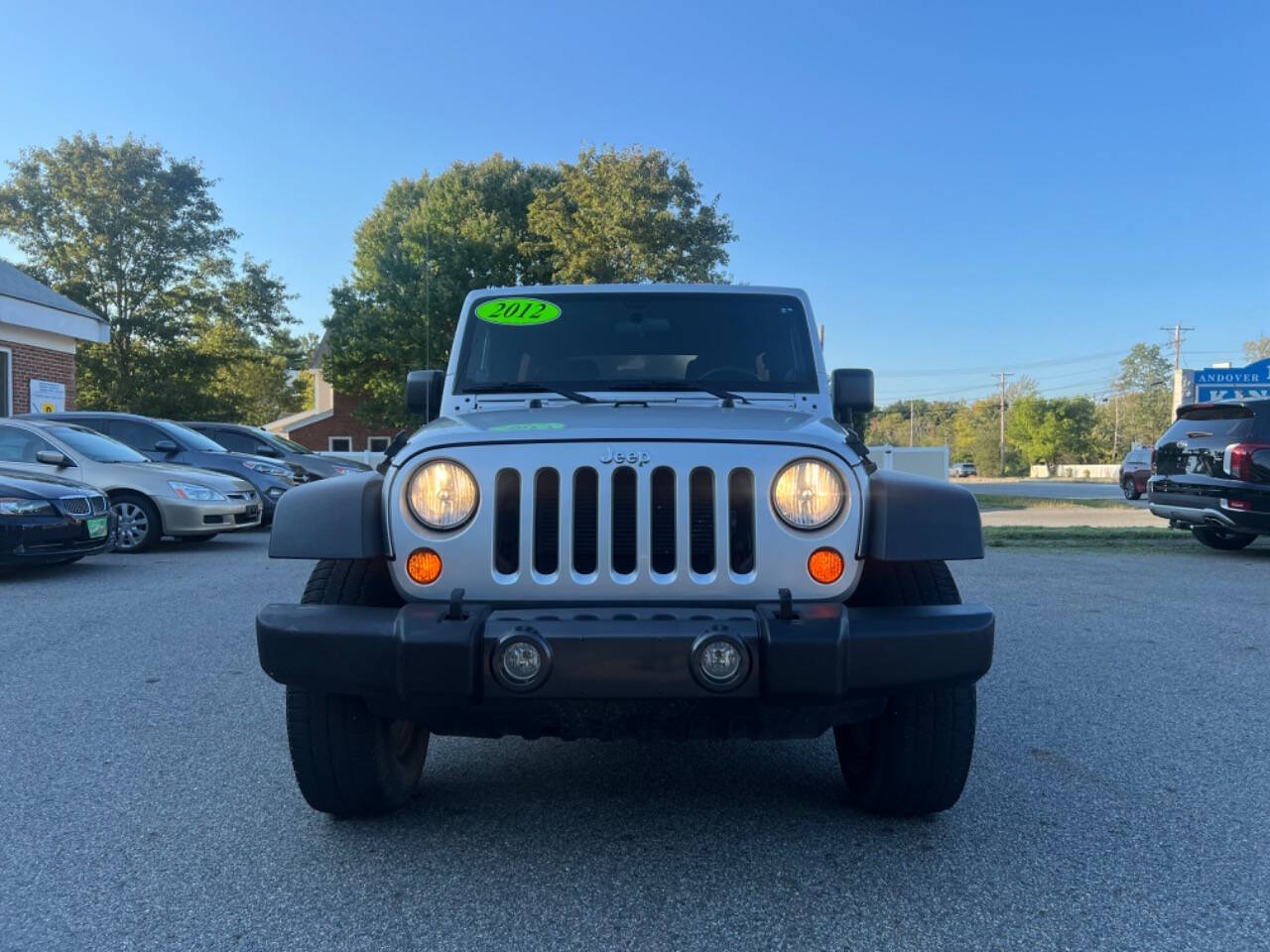 2012 Jeep Wrangler Unlimited for sale at Kinsman Auto Sales in North Andover, MA