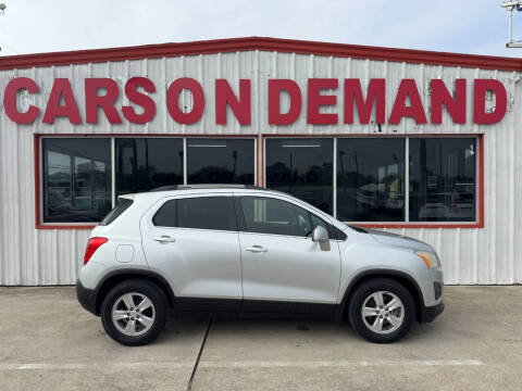 2015 Chevrolet Trax LT