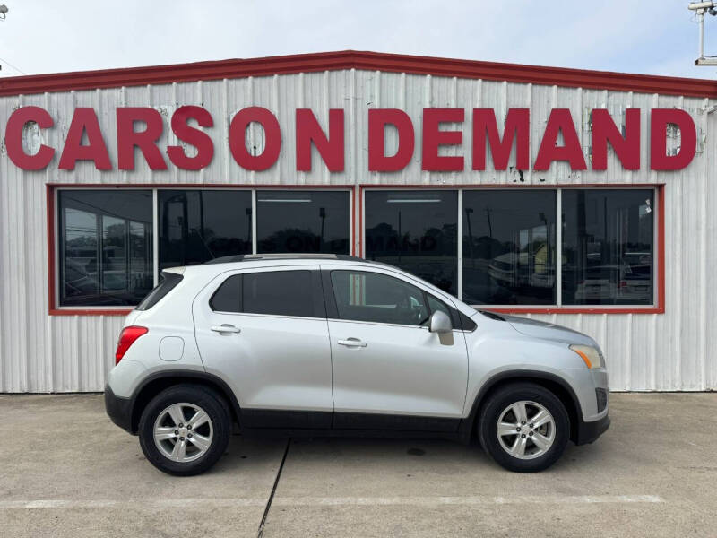 2015 Chevrolet Trax LT