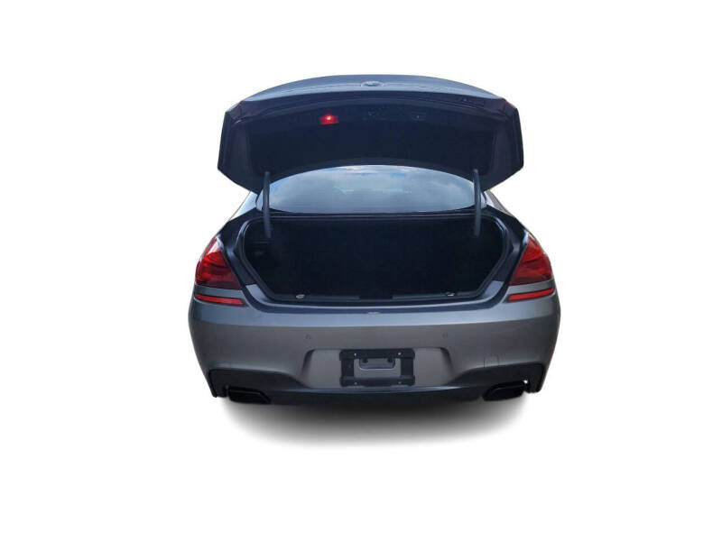 2016 BMW 6 Series 650i Gran Coupe