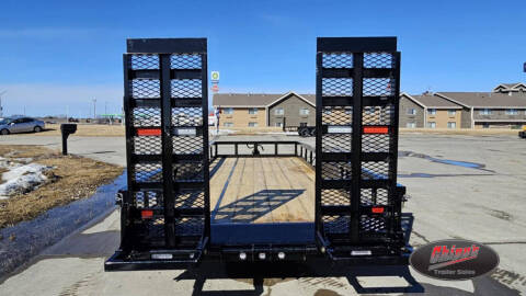 2025 MAXX-D ANGLE TANDEM UTILITY TRAILER