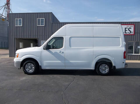 2015 Nissan NV for sale at Lampe Incorporated in Merrill IA