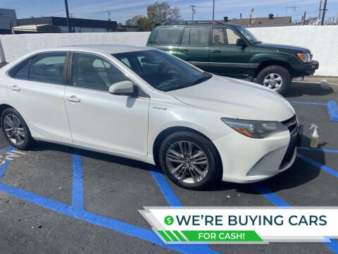 2015 Toyota Camry Hybrid for sale at Coast Auto Motors in Newport Beach CA
