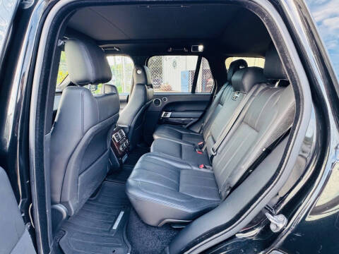 2017 Land Rover Range Rover HSE