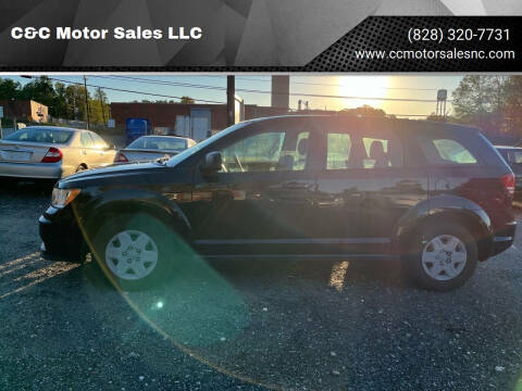 2012 Dodge Journey for sale at C&C Motor Sales LLC in Hudson NC