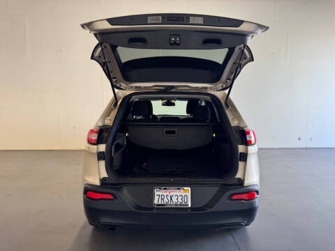 2015 Jeep Cherokee Latitude