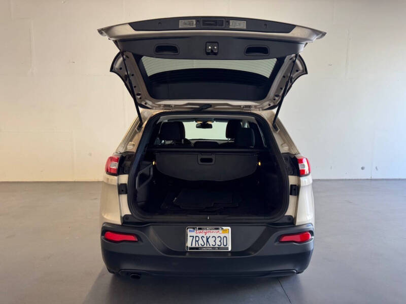 2015 Jeep Cherokee Latitude