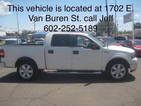 2008 Ford F-150 for sale at Town and Country Motors - 1702 East Van Buren Street in Phoenix AZ