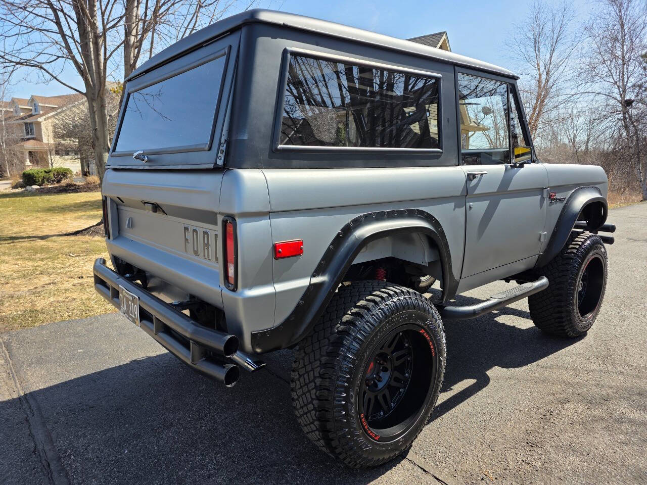 1971 Ford Bronco 5