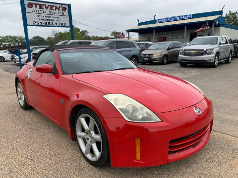 2006 Nissan 350Z for sale at Stevens Auto Sales in Theodore AL