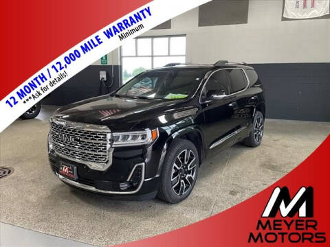 2022 GMC Acadia for sale at Meyer Motors in Plymouth WI