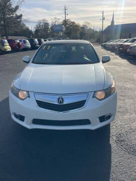 2011 Acura TSX for sale at Bel Air Motors in Mobile AL