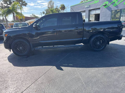 2018 Nissan Titan SV