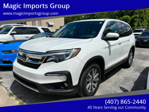 2021 Honda Pilot for sale at Magic Imports Group in Longwood FL