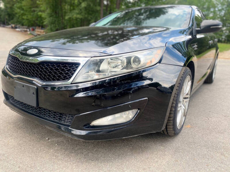 2013 Kia Optima EX