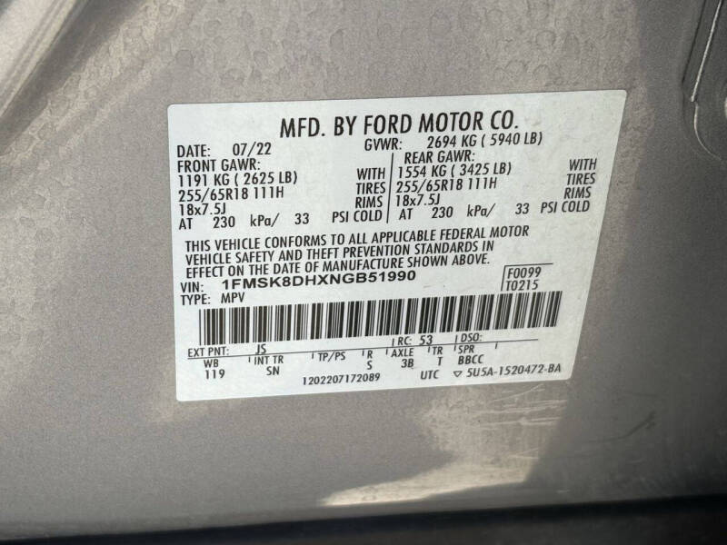 2022 Ford Explorer XLT