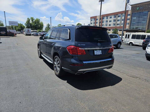 2013 Mercedes-Benz GL-Class GL 450 4MATIC
