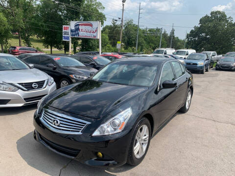 2013 Infiniti G37 Sedan for sale at Honor Auto Sales in Madison TN