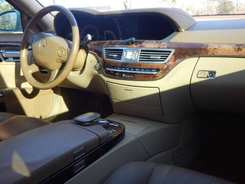 2007 Mercedes-Benz S-Class S 550 4MATIC